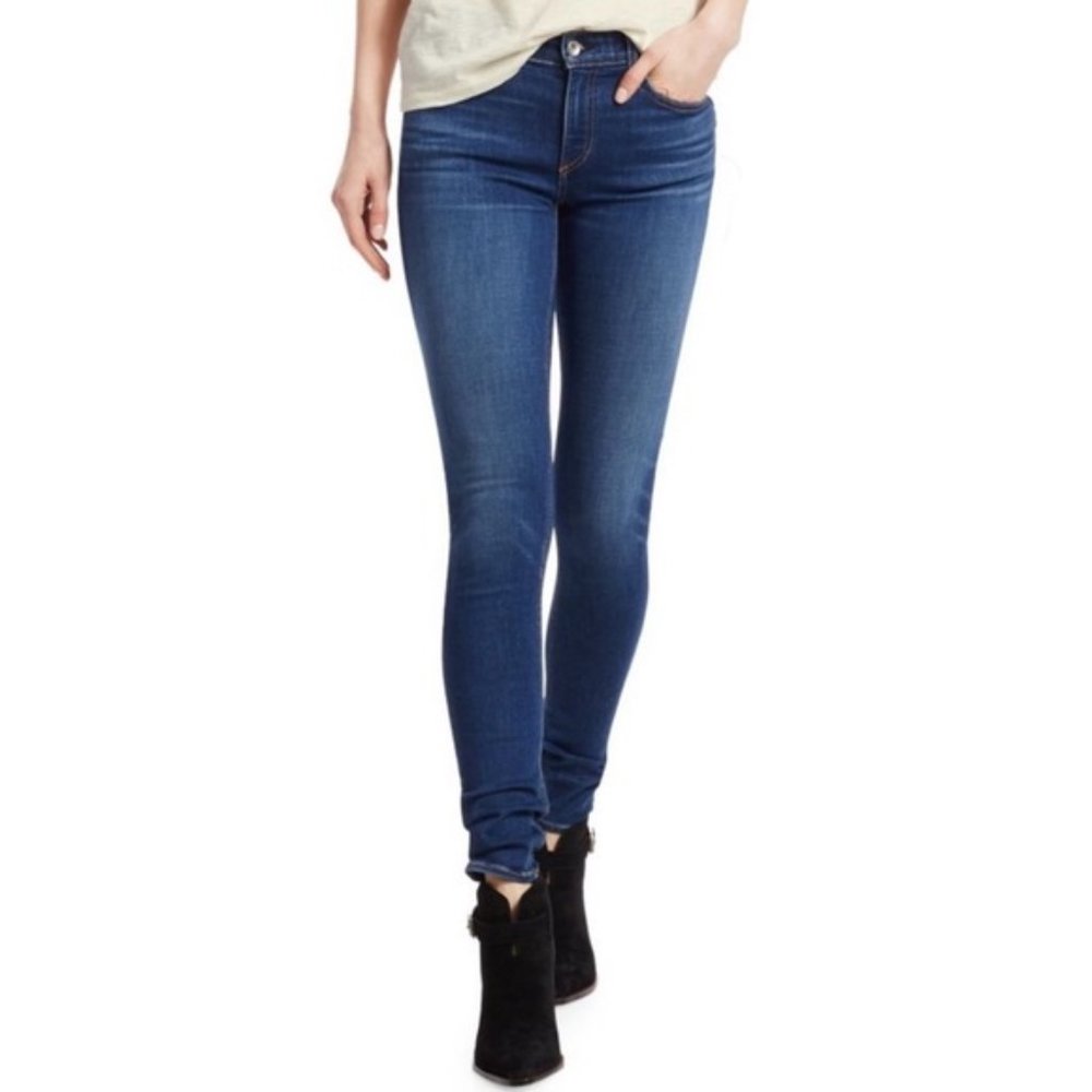 Rag and Bone Mid-Rise Skinny Jeans